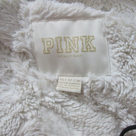 fur lined zip up sweater - Picture 5 of 6